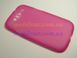 Силикон для Samsung I9300 розовый