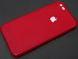 Силикон для IPhone 6 Plus красный