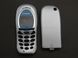 Корпус телефону Siemens M50, MT50 срібний. AAA