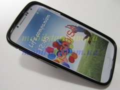 Силикон для Samsung I9500 черный