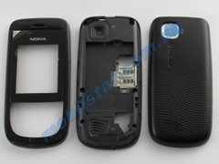 Корпус телефона Nokia 3600 черный. High Copy