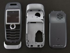 Панель телефона Sony Ericsson J300 серый. AAA