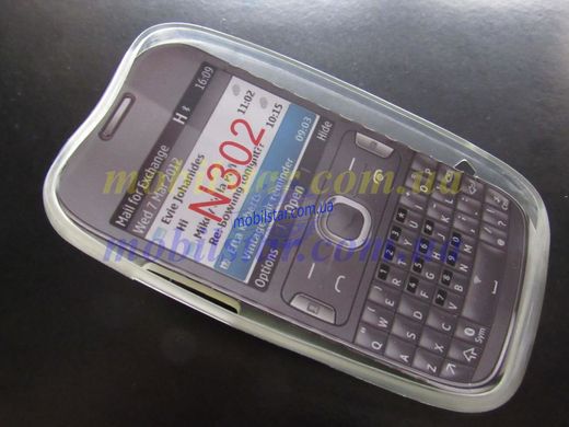 Чехол для Nokia 302, Nokia 3020 белый