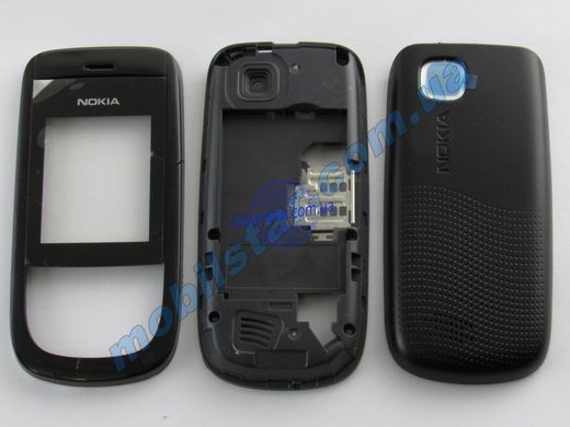 Корпус телефону Nokia 3600 чорний. High Copy