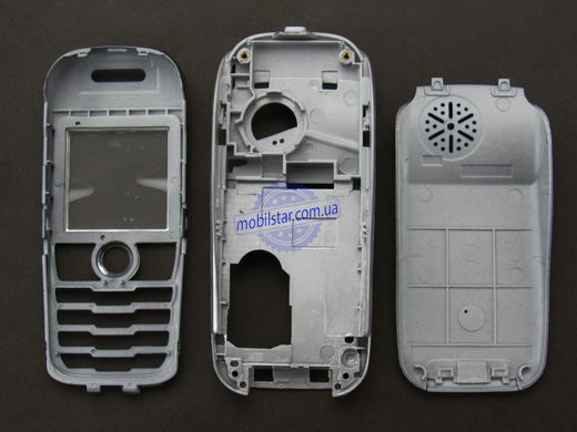 Корпус телефону Sony Ericsson J300 сірий. AAA