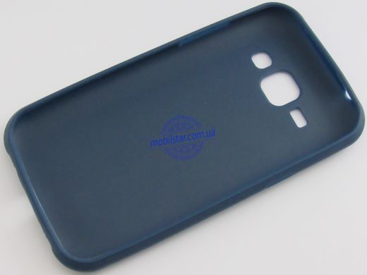 Чохол для Samsung J100, Samsung J1 синій