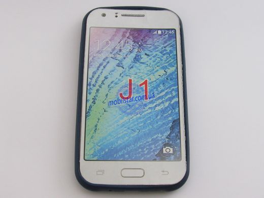 Чехол для Samsung J100, Samsung J1 синий