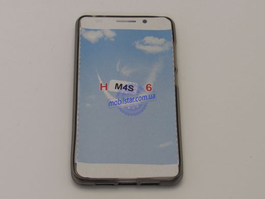 Чехол для Xiaomi Mi 4S полупрозрачный
