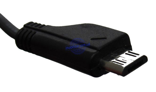 Зарядка мережева Mikro-USB 500mA на кнопкові телефони