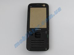 Корпус телефона Nokia N78 черный. High Copy