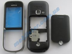 Корпус телефона Nokia 3720 черный. High Copy