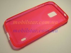 Чехол для Samsung S5, Samsung G870, Samsung Active розовый