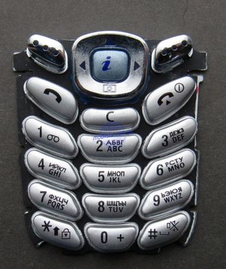 Клавиши Samsung X600