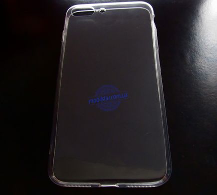 Силікон для IPhone 7 Plus прозорий