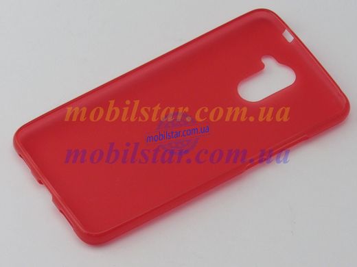 Чохол для Huawei Y7 Prime, Huawei Engoy 7Plus червоний.