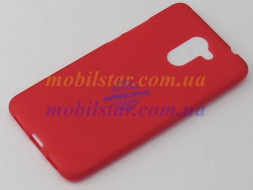 Чохол для Huawei Y7 Prime, Huawei Engoy 7Plus червоний.