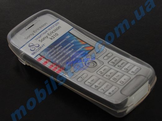 Silikon Чохол Sony Ericsson K310