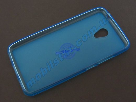 Силикон для Meizu M5C синий