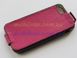 Шкіряний чохол-фліп для IPhone 5G, IPhone 5S розовий