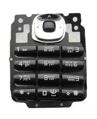 Клавіатура Nokia 6030 чорна