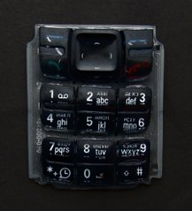 Клавиши Nokia 1600 черные