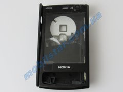 Корпус телефону Nokia N95 8GB чорний. High Copy
