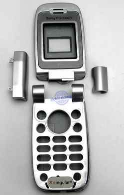 Корпус телефону Sony Ericsson Z500 синій. AAA