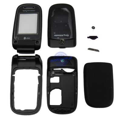 Корпус телефону Sony Ericsson Z310 чорний High Copy