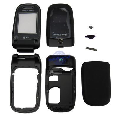 Корпус телефону Sony Ericsson Z310 чорний High Copy