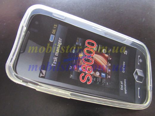 Чохол для Samsung S8000 білий