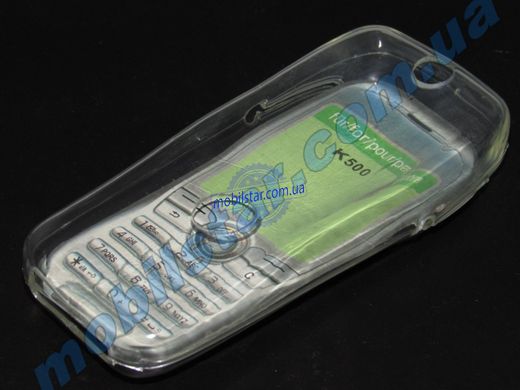 Silikon Чохол Sony Ericsson K500