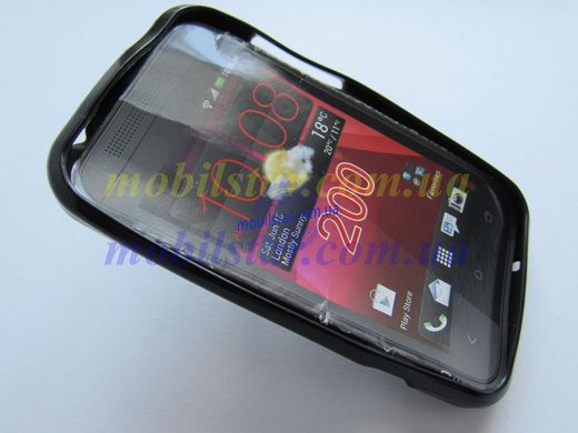 Чохол для HTC Dezire 200 чорний