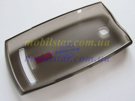 Чехол для Nokia 303 черный