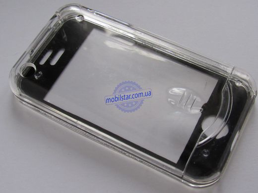 Пластиковая накладка для IPhone 3G прозрачная