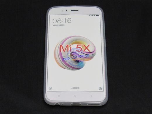 Чохол для Xiaomi Mi A1, Xiaomi Mi 5X білий