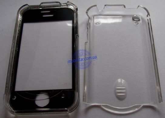 Пластикова накладка для IPhone 3G прозора