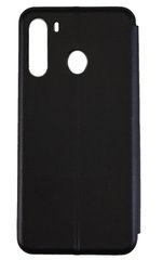 Чехол-книжка для Samsung A21, A215, A21 2020, Samsung Galaxy A215F (самсунг а21) черная