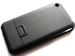 Пластиковая накладка для IPhone 3G черная