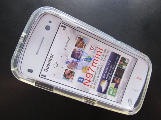 Чехол для Nokia N97 mini белый