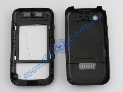 Корпус телефону Nokia 5300 чорний. High Copy