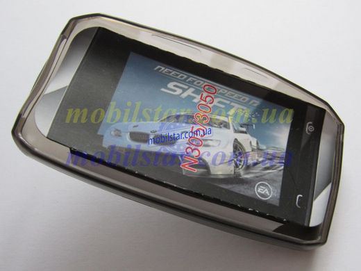 Чохол для Nokia 305, Nokia 3050, Nokia 306 чорний