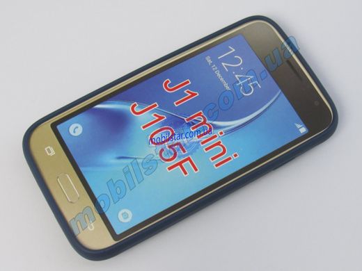 Силикон для Samsung J105, Samsung J1mini синий 1