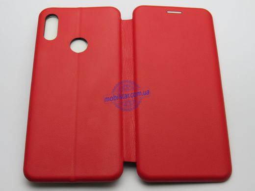 Чохол-книжка для Xiaomi Redmi Note7 червона