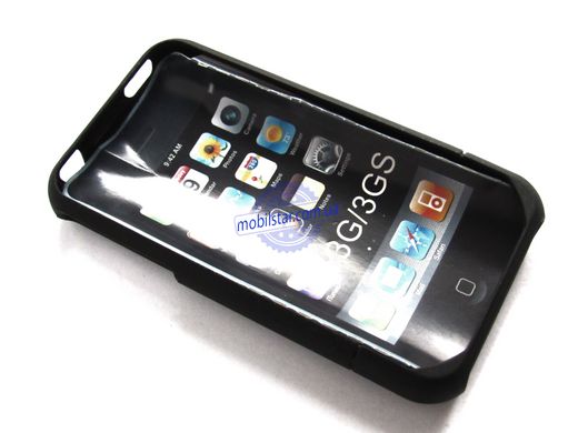 Пластикова накладка для IPhone 3G чорна