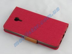Чехол-книжка для Meizu M2 Note красная goospery