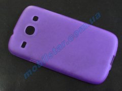 Чехол для Samsung I8260, Samsung I8262 фиолетовый