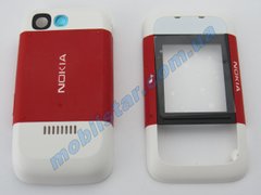 Корпус телефона Nokia 5200. красный AA