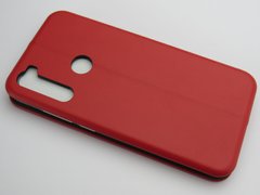 Чехол-книжка для Xiaomi Redmi Note 8, Xiaomi Redmi Note8 красная