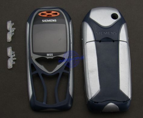 Корпус телефону Siemens M55 синій. AA