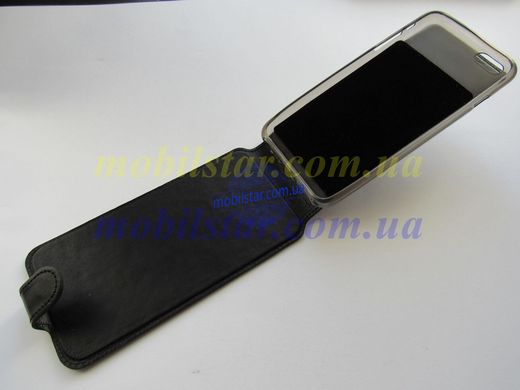 Шкіряний чохол-фліп для IPhone 6 Pluse, IPhone 6+ чорний
